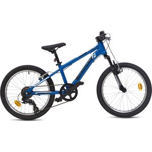 Nogan Gravel FUN AL - Kinder Mountainbike - 20 inch - Blauw