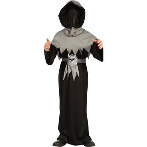 Boland - Kostuum Skull demon (7-9 jr) - Kinderen - Skelet - Halloween verkleedkleding - Reaper - Horror