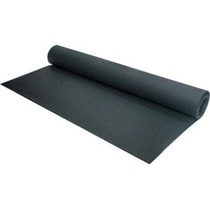 Sportvloer Rol | Pure Black 4 mm