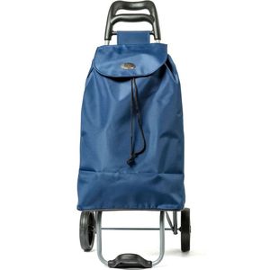 EPIC Boodschappentrolley CityXShopping Trolley Ergo Shopping Trolley 46L Navy Blauw 96cm