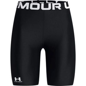 Under Armour Heatgear 8 sportlegging dames kort zwart