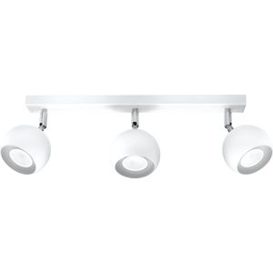 Trend24 Plafond Lamp Oculare 3 - GU10 - Wit