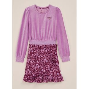 WE Fashion Meisjes jurk met dessin