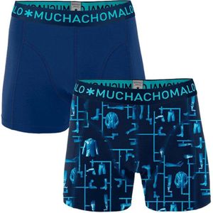 Muchachomalo boxershort jongens 2-pack 146-152