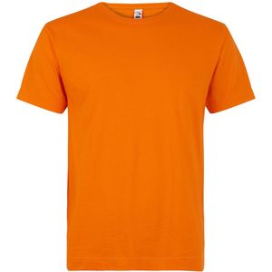 Oranje grote maten t-shirts 6xl Oranje