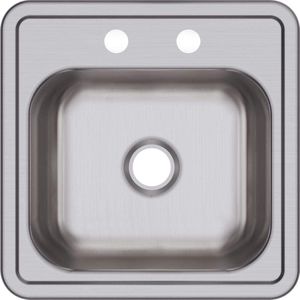 Single Bowl Top Mount RVS Bar Spoelbak - Dayton D115152