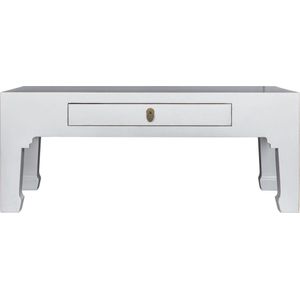 Fine Asianliving Chinese Salontafel Sneeuw Wit - Orientique Collectie B110xD60xH45cm Chinese Meubels Oosterse Kast