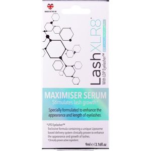 Lash XLR8 Serum - Vollere en gezonde wimpers voor iedereen met dit krachtige serum
