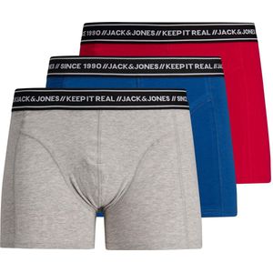 JACK & JONES - Boxershort - Maat M - - TRUE RED -