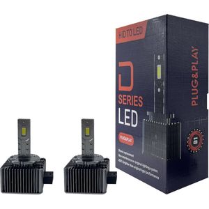 XEOD - LED D1S Vervangingslampen - Plug & Play - Canbus 300% extra licht – Voertuig Verlichting – Auto Lampen Set – Dimlicht & Grootlicht