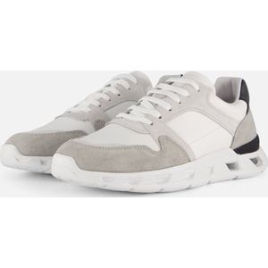 Van Lier Ovada Sneakers wit Leer - Maat 41