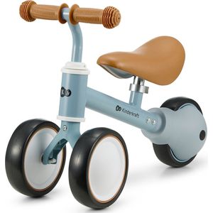 Kinderkraft CUTIE - Loopfietsje - Leerfiets - vanaf 1 jaar - Bleuw