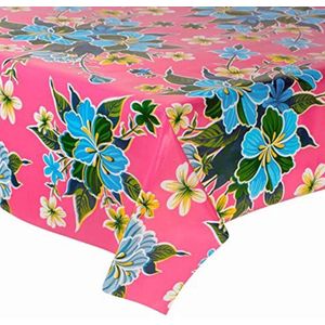 Atelier Du Baj Fortin Pink Mexicaans Tafelzeil - 250 x 120 cm