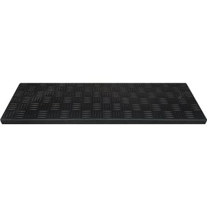 IVOL Trapmatten Rubber 25 x 75 cm - Tear - Rechthoek - 15 stuks