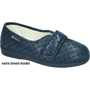 Celia Ruiz -Dames - blauw donker - pantoffels - maat 38