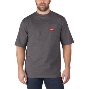 Milwaukee werk t-shirt short sleeve - maat L