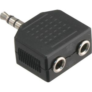 Q-link stereo splitter 3.5 millimeter 1ste male/2de female