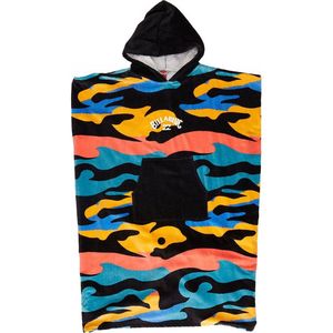 Billabong Badjas/poncho voor heren met capuchon - Zons