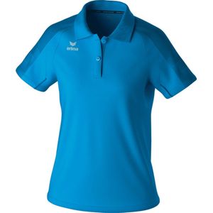 Erima Evo Star Polo Dames - Lichtblauw Mykonos