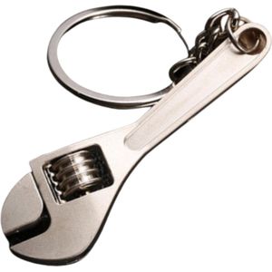 Gereedschap Sleutelhanger - Verstelbare Moersleutel / Baco - Leuk voor Vaderdag / Papa - Keychain Sleutel Hanger Cadeau - Auto Accessoires