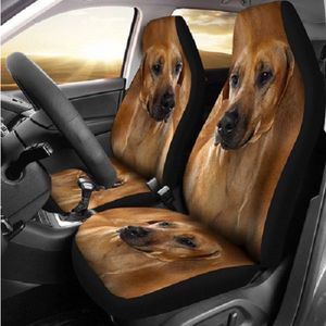 Universele stoelhoezen auto - Stoelhoes voor in de auto - Rhodesian Ridgeback