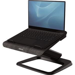 Fellowes laptopstandaard Hana - verstelbaar - met USB - Zwart - 19 Inch