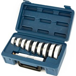 Keerring montage set - 10 delig slagset lagers - Lager montage set - Wiellager gereedschap - ASTA
