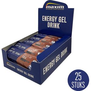 Maxim Energy Gel Drink Cola - 25 x 60 ml