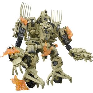 Hasbro Transformers - Transformers Masterpiece Movie Series MPM-14 Bonecrusher 27 cm Actiefiguur - Multicolours