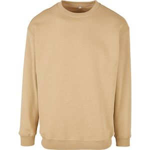Unisex Sweater 'Crewneck' ronde hals Union Beige - XL