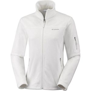 Columbia Fast Trek™ II Jacket Fleece Vest - Fleecevest voor Dames - Outdoorvest - Wit - Maat XS