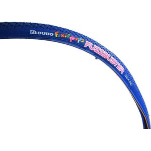 Duro Fuzzbuster 28 inch 24-622 fixie pops vouwband blauw 60 tpi