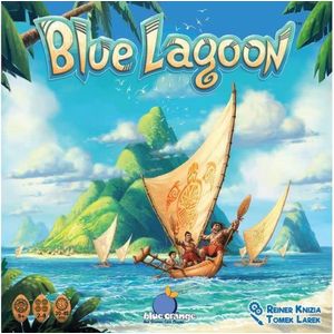 Blue Orange Blue Lagoon Oorlogsspel Kinderen & volwassenen