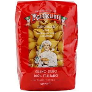 Conchiglie van Maltagliati - 5 zakken x 500 gram - Pasta