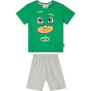 PJ-Masks Pyjama met korte mouw - groen - Maat 98
