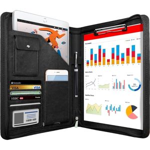 schrijfmap - Business Padfolio \ Document Organizer Schrijf Case
