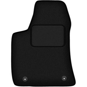 Bestuurdersmat zwart voor: Dodge Charger LD coupé (2011-2020)