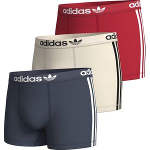 Adidas Originals Trunk (3PK) Heren Onderbroek - assorted - Maat L