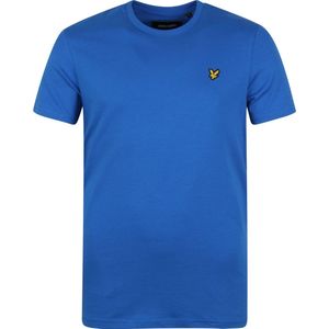 Lyle and Scott - T-shirt Blauw - Heren - Maat XL - Modern-fit