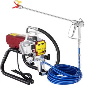 Verfspuit - Verfspuiten electrisch - Verfpistool - Hogedrukspuit - 1800W - 2,2L/pmin