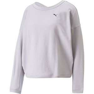 Puma Studio Plastic Free Sweatshirt Paars S Vrouw