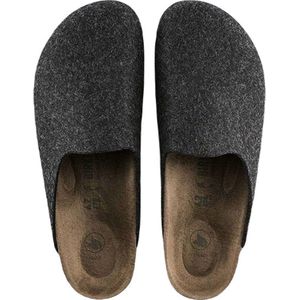 Birkenstock Amsterdam - Unisex slof - grijs - maat 36 (EU) 3.5 (UK)