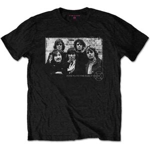 Pink Floyd - The Early Years 5 Piece Heren T-shirt - L - Zwart