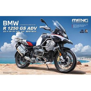 1:9 MENG MT005 BMW R 1250 GS ADV Motorfiets Plastic Modelbouwpakket