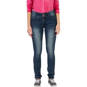 TIMEZONE Dames Jeans Broeken Enya slim Fit Blauw 26W / 32L Volwassenen