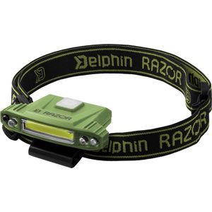 Oplaadbare Lichtgewicht Hoofdlamp Rood Wit Led Sensor + Geheugen Hoofdlampje Petlamp Vislamp Vissen
