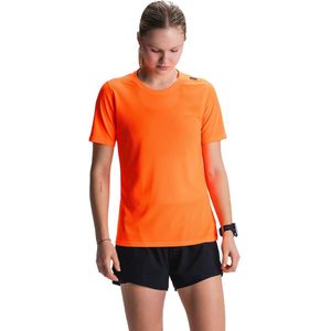 FUSION RUN T-SHIRT WOMENS - Hardloopshirt - Oranje - Dames - Maat M