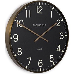 Thomas Kent - Klok rond Clocksmith XL - 74cm - Bronsgoud