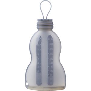 5x Silicone Moedermelk bewaarflesjes - Herbruikbaar - 250 ML- Sterk Materiaal - Veilig - Geen Lekkages- BPA Vrij - Moedermelk Bewaarzakjes-