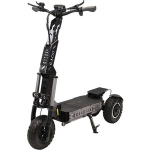 Elektrische Step T30 voor Off-road-13 Inch Banden-Hydraulische Schijfremmen-Krachtige 1600W Dubbelmotor-31.2 Ah Accu-Max 25km/u